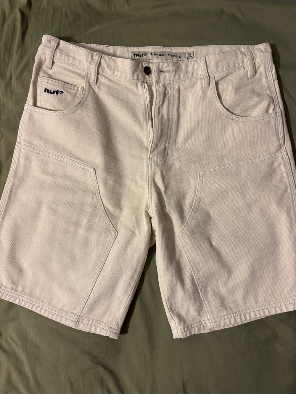 HUF KINDA LOOSE DOUBLE-KNEE SHORT